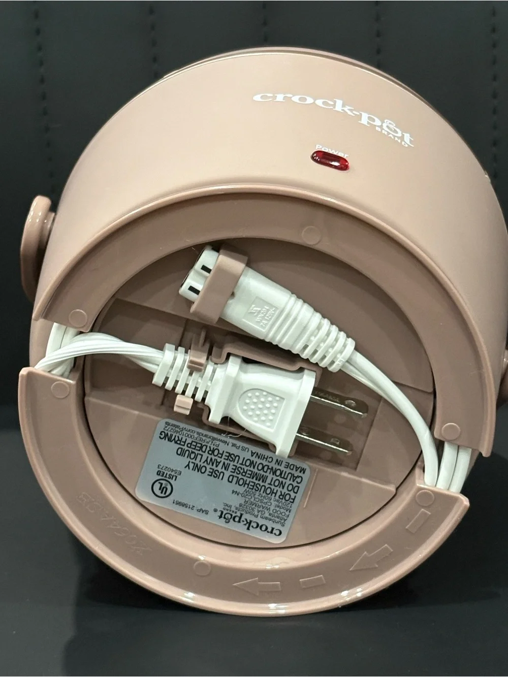 Crock-Pot Lunch Crock Food Warmer 20 oz, Sphinx Pink